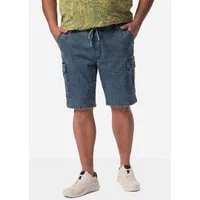 Men Plus Jeansbermudas Jeans-Cargobermuda