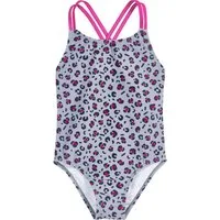 Playshoes Badeanzug Playshoes UV-Schutz Badeanzug Leo-Print