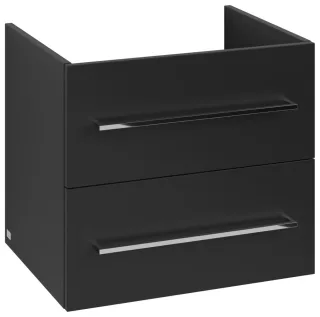 Villeroy & Boch Waschtischunterschrank Avento A88900 576x514x484mm 2 Ausz. Waschtisch mittig Volcano A88900VL
