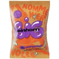 einhorn XXL-Kondome BIG (57mm Breite + Comfort-Form) Packung mit, 13 St., Fairstainability Kondome - kreativ, umweltbewusst & fair gehandelt, vegane Kondome in der Chipstüte