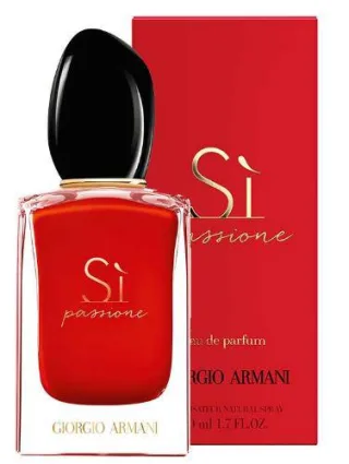 Armani Si Passione Edp Spray.