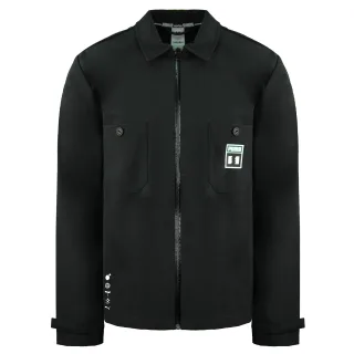 Puma x Die Hunderte Langarm Zip Up Herren Black Cowore Jacke 598310 01