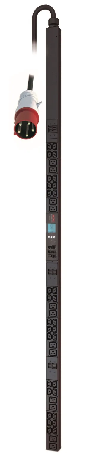 APC Metered Rack PDU | ap8886 | Stromverteilungseinheit (Rack - einbaufähig)