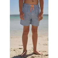 Next Badeshorts Badehosen, gestreift (1-St)