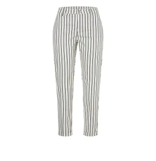 MAC - MAC JEANS - CHINO, Authentic stretch gabardine weiß - Gr. - 34