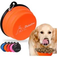 Petsation Reisenapf Hundenapf faltbar für unterwegs - Reisenapf Hund ideal für den Alltag