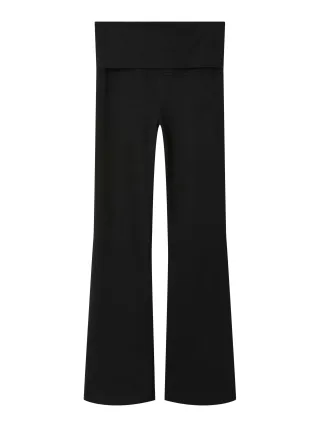 NAME IT - NKFSPICE BOOTCUT PANT NOOS Black - Gr. - 140