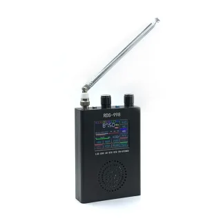 Digital Shortwave Radio SSB USB LSB CW Reception 5000mAh Battery 2W Speaker FM MW SW LW BFO Spectrum Display with Colors