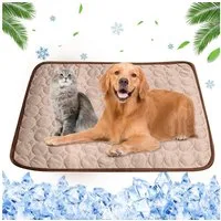 Ledander Hundematte Kühlmatte für Katzen und Hunde, für Drinnen, Draußen und Auto