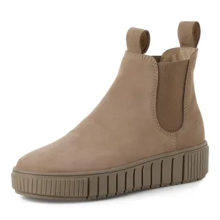Tamaris - Da.-Stiefel taupe - Gr. - 37