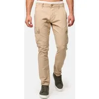 Indicode Cargohose Herren INSafi Cargo Hose Herrenhose