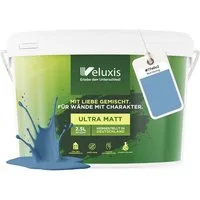 Veluxis Wandfarbe Veluxis® Wandfarbe Universal, Deckkraft-Klasse 1, Streifenfrei, tropfarm & VOC-frei