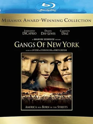 Gangs of New York [Blu-ray]