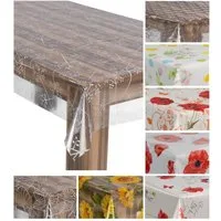 laro Tischdecke Wachstuch-Tischdecke Wachstischdecke Gartentischdecke