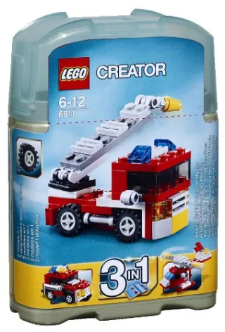 Lego Creator 6911 - Mini Feuerwehrlöschzug