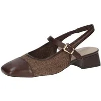 Caprice CAP Memotion mit Absatz Trapezabsatz 9-29604-46 Slingpumps CAP Memotion