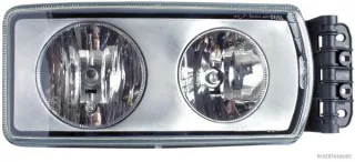 HERTH&BUSS Hauptscheinwerfer, rechts, H7/H7 - 81658011