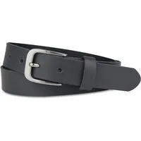 Frentree Ledergürtel aus 100% Echtleder, MADE IN GERMANY 3 cm breiter Gürtel aus Leder, kürzbar, Braun