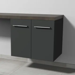 Sanipa Anbau-/Solitärschrank mit Tür 2morrow G33341B