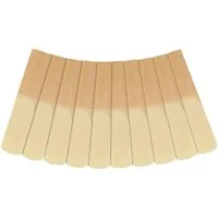 Classic Cantabile Saxophon ASB-20 Altsaxophon Blätter - Stärke: 2.0, Pack, 10-St., Einzeln in Kunststoffhüllen verpackt, Deutscher Schnitt