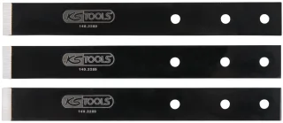 KS Tools Falzschaberklingen-Satz,Klingenlänge 19mm,3-tlg - 140.2358
