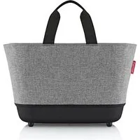 REISENTHEL® Einkaufskorb shoppingbasket, 22 l, flexible Bodenschale, 5 Standfüße, Flach zusammenlegbar