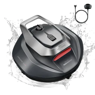 [EU Direct]Ultenic P1O Robotic Pool Cleaner, Pool Vacuum for Above & In-Ground Pool, 90Mins Runtime Automatic Self-Parki