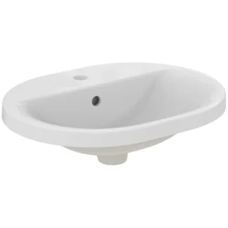 Ideal Standard Einsatzwaschtisch Connect oval,1Hl. E503901