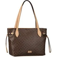 Gabor Shopper Barina, aus Lederimitat mit charakteristischem All-Over-Druck und Metall Logo
