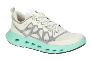 Ecco 85031353298 Biom 720 Women's Sneaker White/Black Breathable Mesh Technology