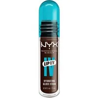 NYX PROFESSIONAL MAKEUP Lipgloss LIP IV GLOSS SERUM, gibt den Lippen einen unwiderstehlichen Wet-Look