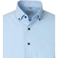 Redmond Kurzarmhemd uni Comfort Fit