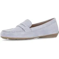 Gabor Mokassin, Slipper, Bequemschuh, Flats mit modischem Zierriegel