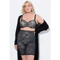 Ulla Popken Miederhose TruYou Shaping-Panty Spitze High Waist