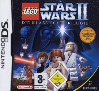 Lego Star Wars II: Die klassische Trilogie [für Nintendo DS]
