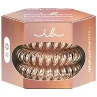 invisibobble Haargummi Haarband Original Premium Bronze me Pretty 3 Stück
