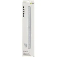 Goobay Unterbauleuchte LED-Unterbauleuchte mit Bewegungsmelder 30 cm 6500K kalt-weiß
