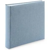 Goldbuch Fotoalbum Summertime Trend 2 blau-grau 30x31 cm 31 607