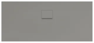 Villeroy & Boch Duschwanne Squaro Infinity, 1600x700x40mm Quaryl Grey UDQ1670SQI2BV3S