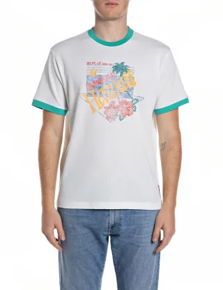 REPLAY - M3511 .000.23792P natural white - Gr. - XL