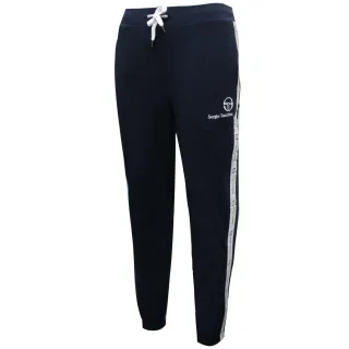 Sergio Tacchini Stretch Taille Logo Marineblau Mens Track Pants 038559 204
