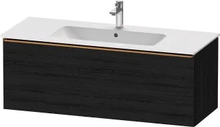 Duravit D-Neo Waschtischunterbau wandhängend Eiche Schwarz Matt 1210x462x440 mm - DE4264004160000 DE4264004160000