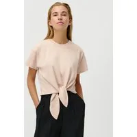 LeGer T-Shirt Tessy, LeGer by Lena Gercke mit Knoten-Detail, cropped