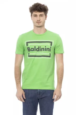 Box Logo T-Shirt Limegrün