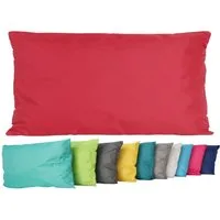 JACK Dekokissen JACK Outdoor Lounge Kissen 30x50cm Dekokissen inkl. Füllung Wasserfest, mit Lotus-Effekt, Robust, Strapazierfähig, für Innen & Außen