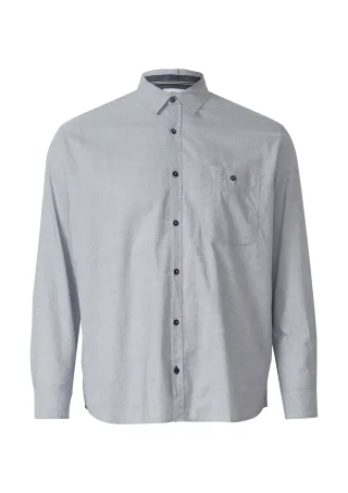 s.Oliver - Hemd grau - Gr. - 4XL