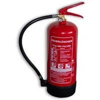 Sensorit Pulver-Feuerlöscher ABC Pulverfeuerlöscher 6kg Feuerlöscher
