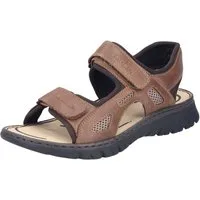 Rieker Sandale Sommerschuh, Klettschuh, Outdoorsandale, in Trekking-Optik