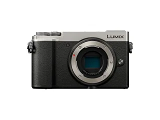 Panasonic Lumix DC-GX9 [20.3MP Live View 3"] silber