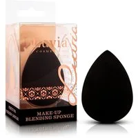 Luvia Cosmetics Make-up Schwamm CLASSIC MAKE-UP SPONGE, Fleckenloses Auftragen, für flüssige und pudrige Produkte, kein Latex.